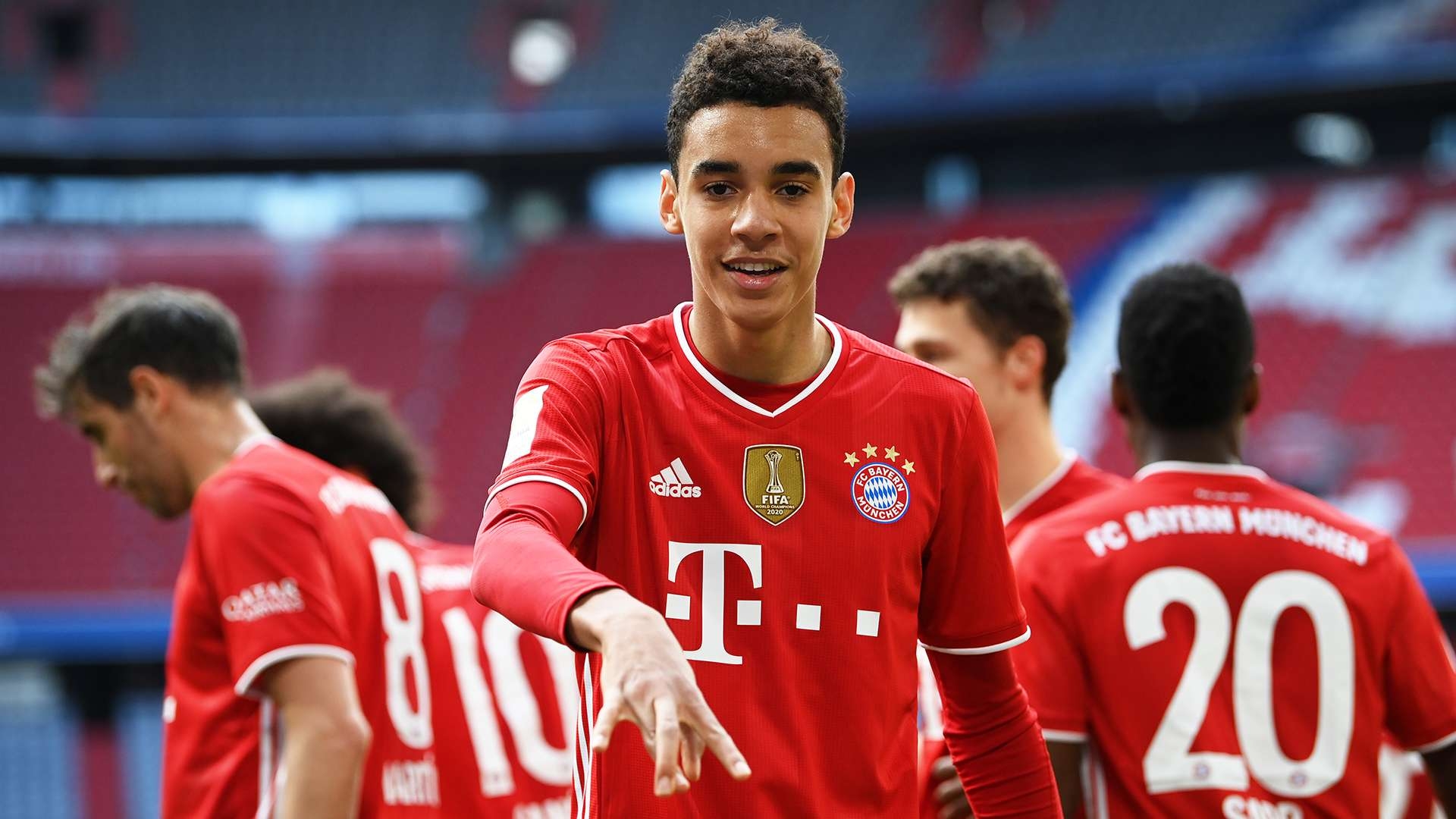 1920x1080 He reminds me of myself, which is why I like him!' jokes about why Bayern Munich starlet Musiala is so good, Desktop