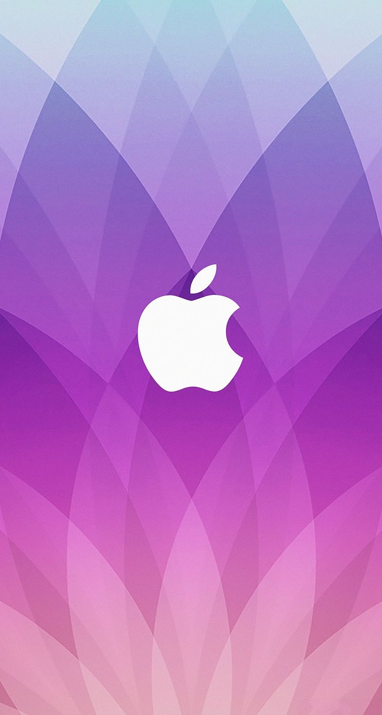 750x1400 Purple color apple iphone background, Phone