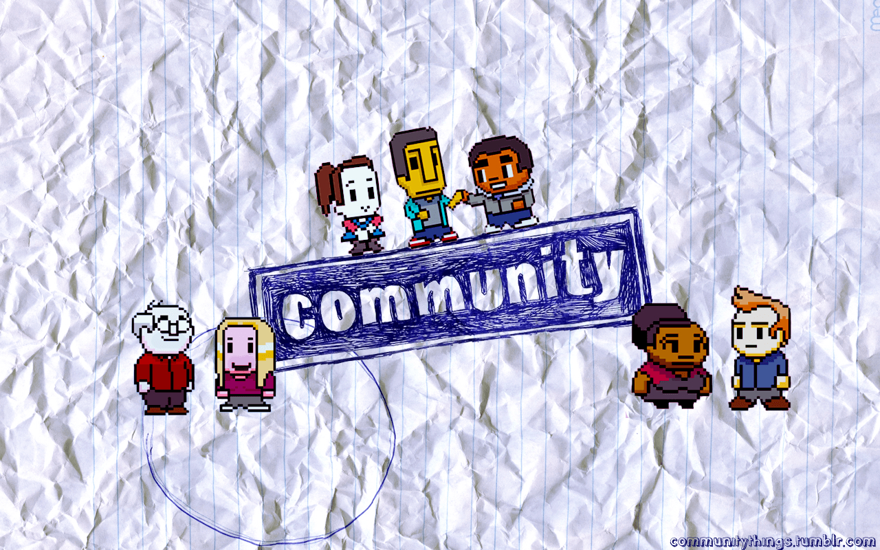 1280x800 Community Tv Show Wallpaper, Desktop