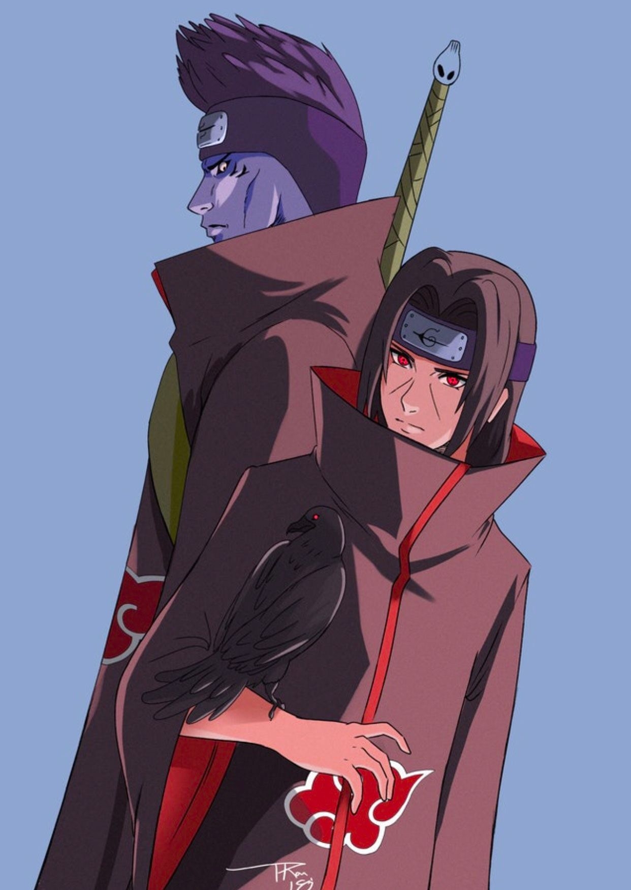 1250x1750 Itachi & Kisameimgur.com, Phone