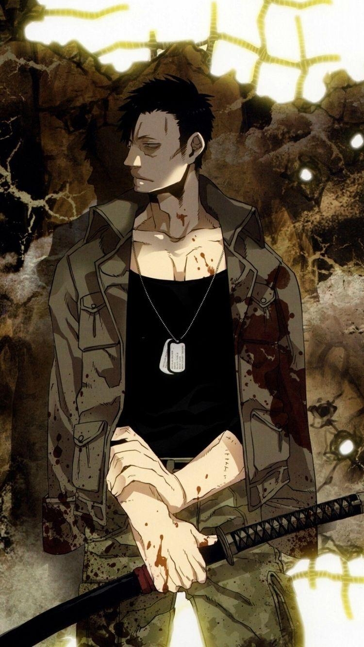 750x1340 Gangsta Anime iPhone 6 Wallpaper Free Gangsta Anime iPhone, Phone