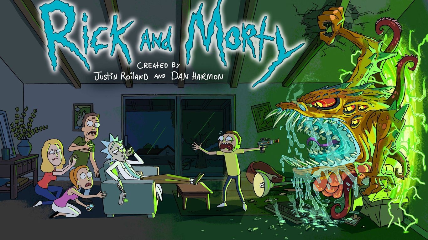 1370x770 Rick And Morty 2017  Resolution HD 4k Wallpaper, Image, Background, Photo and Picture, Desktop