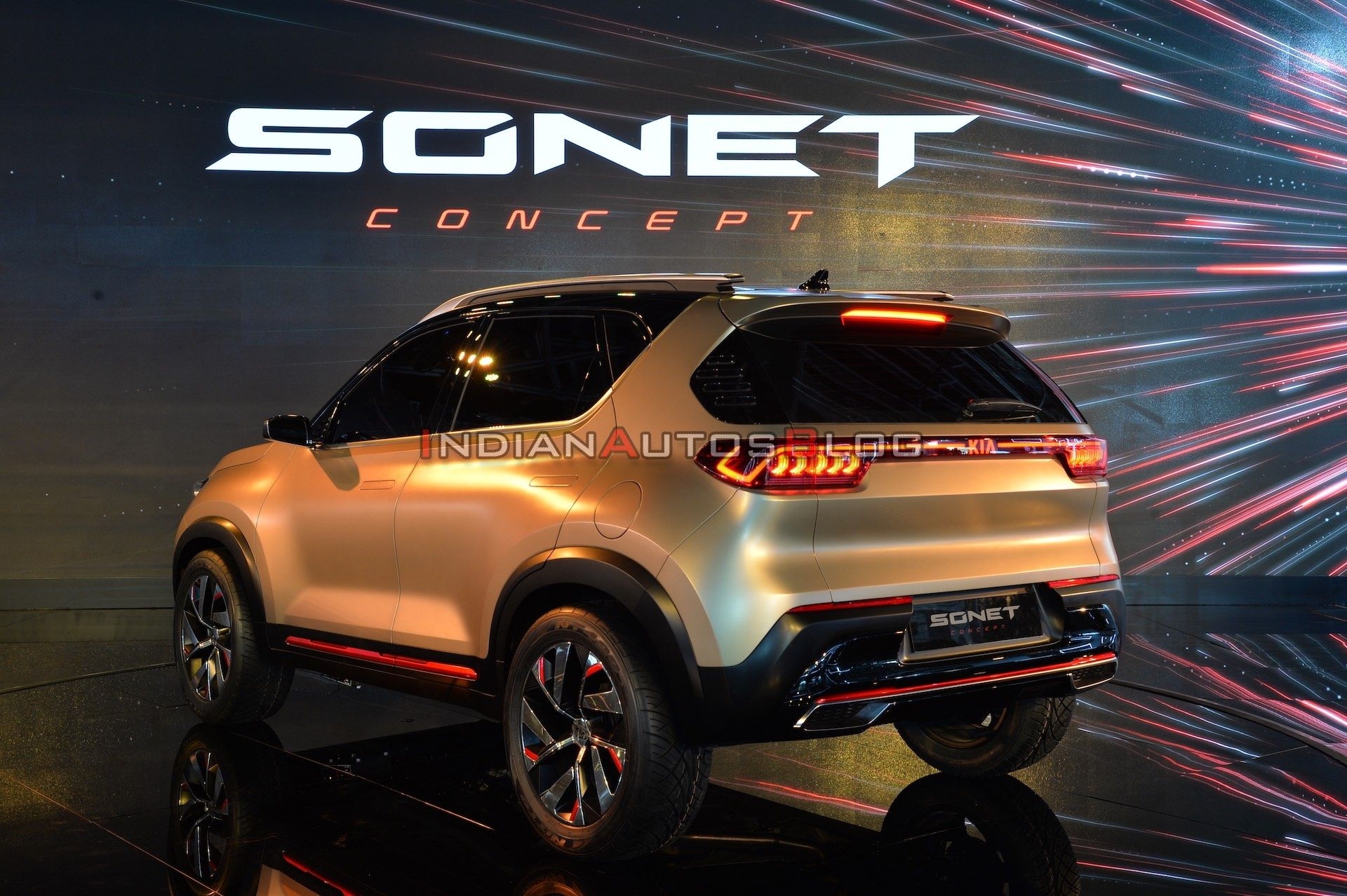 1920x1280 Production Ready Kia Sonet Looks Killer In This Life Like Render, Desktop