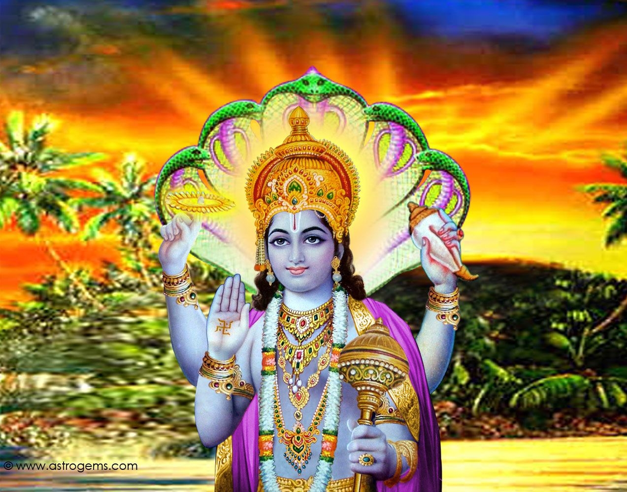 1280x1000 Lord Vishnu Wallpaper, Desktop