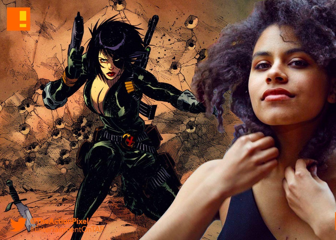 1400x1000 Deadpool 2” has found their Domino with actor Zazie Beetz, Desktop