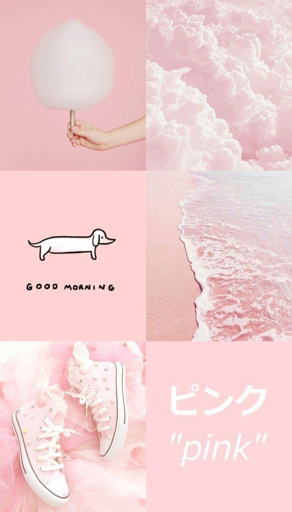 950x1660 Aesthetic Pink Wallpaper Free Aesthetic Pink Background, Phone