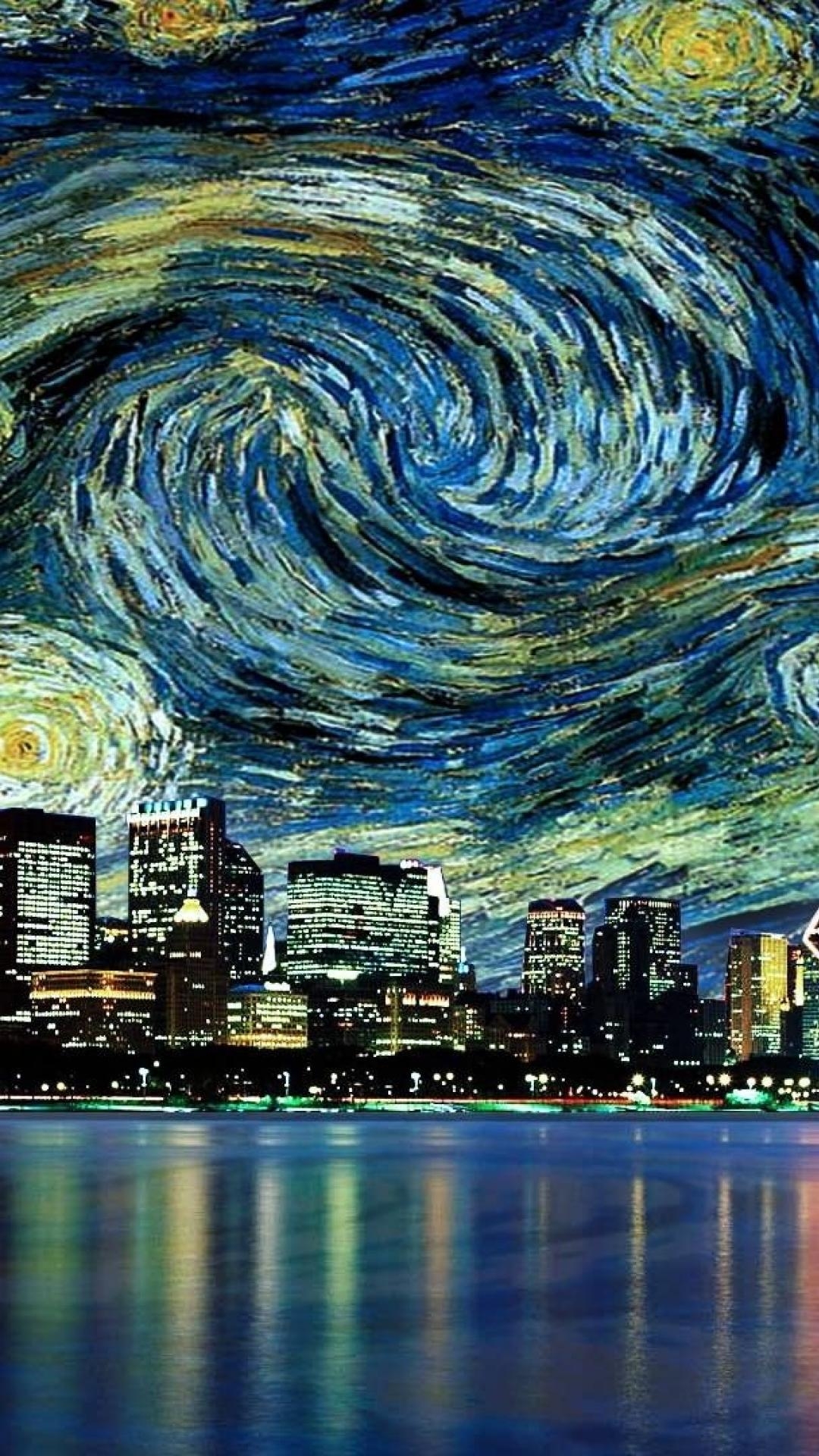 1080x1920 Van Gogh Computer Wallpaper. Van Gogh Doctor Who Wallpaper, Van Gogh Wallpaper and Van Gogh Paintings Wallpaper, Phone