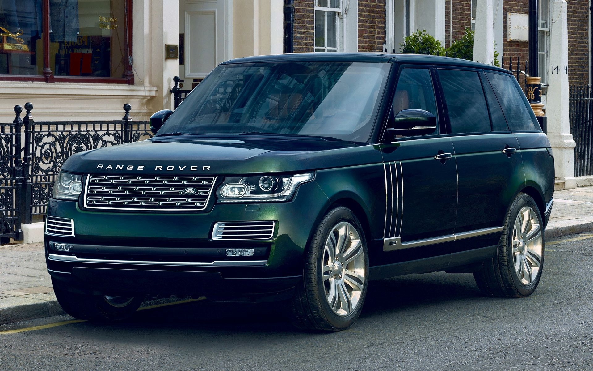 1920x1200 Range Rover Autobiography Black Holland & Holland and HD Image, Desktop