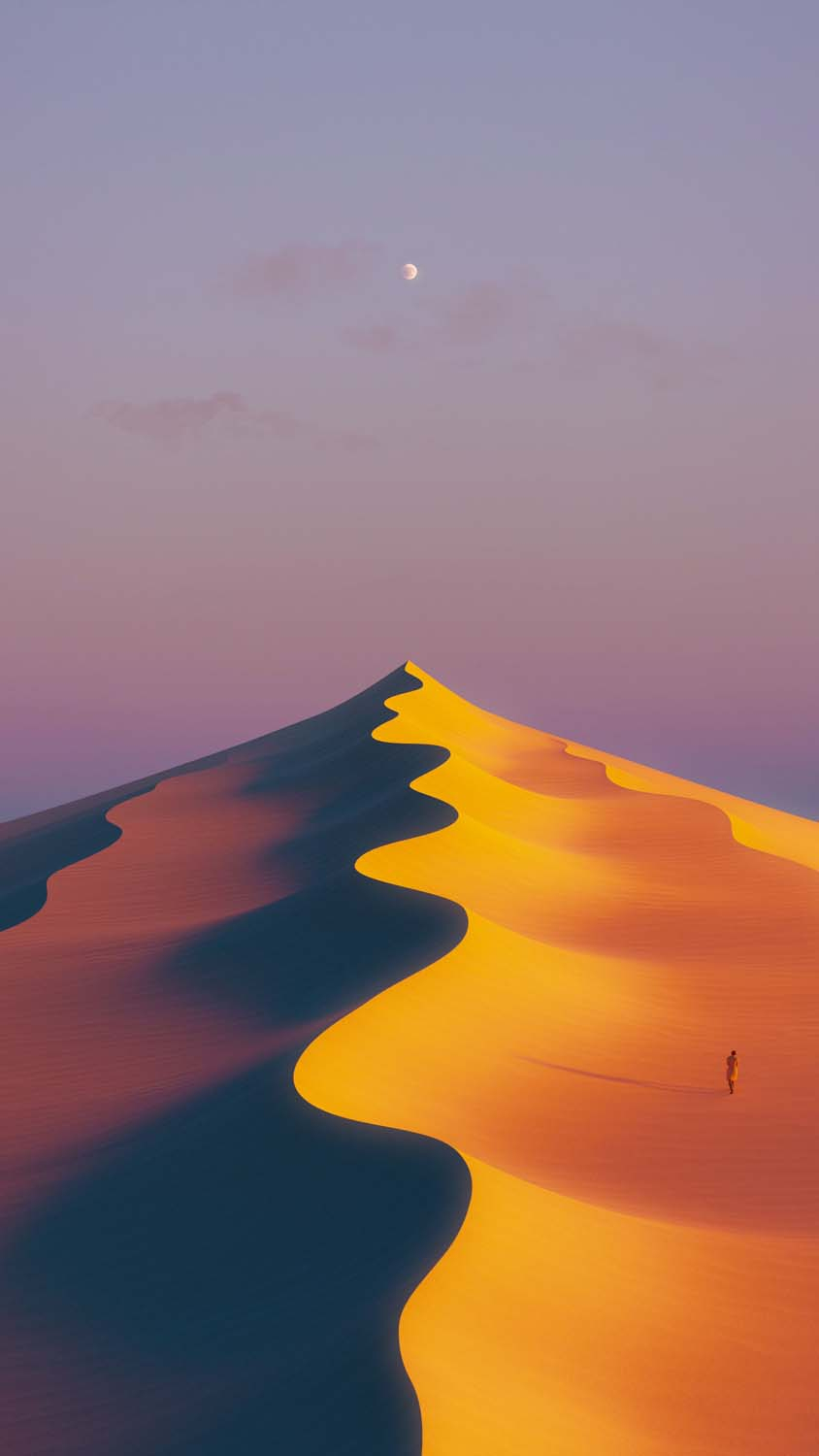 850x1500 The Desert IPhone Wallpaper HD, Phone