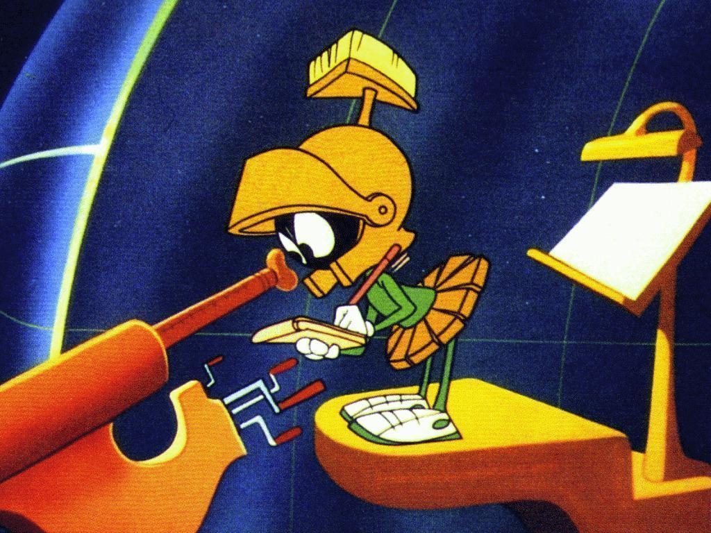 1030x770 Marvin The Martian Drugs Wallpaper, Desktop