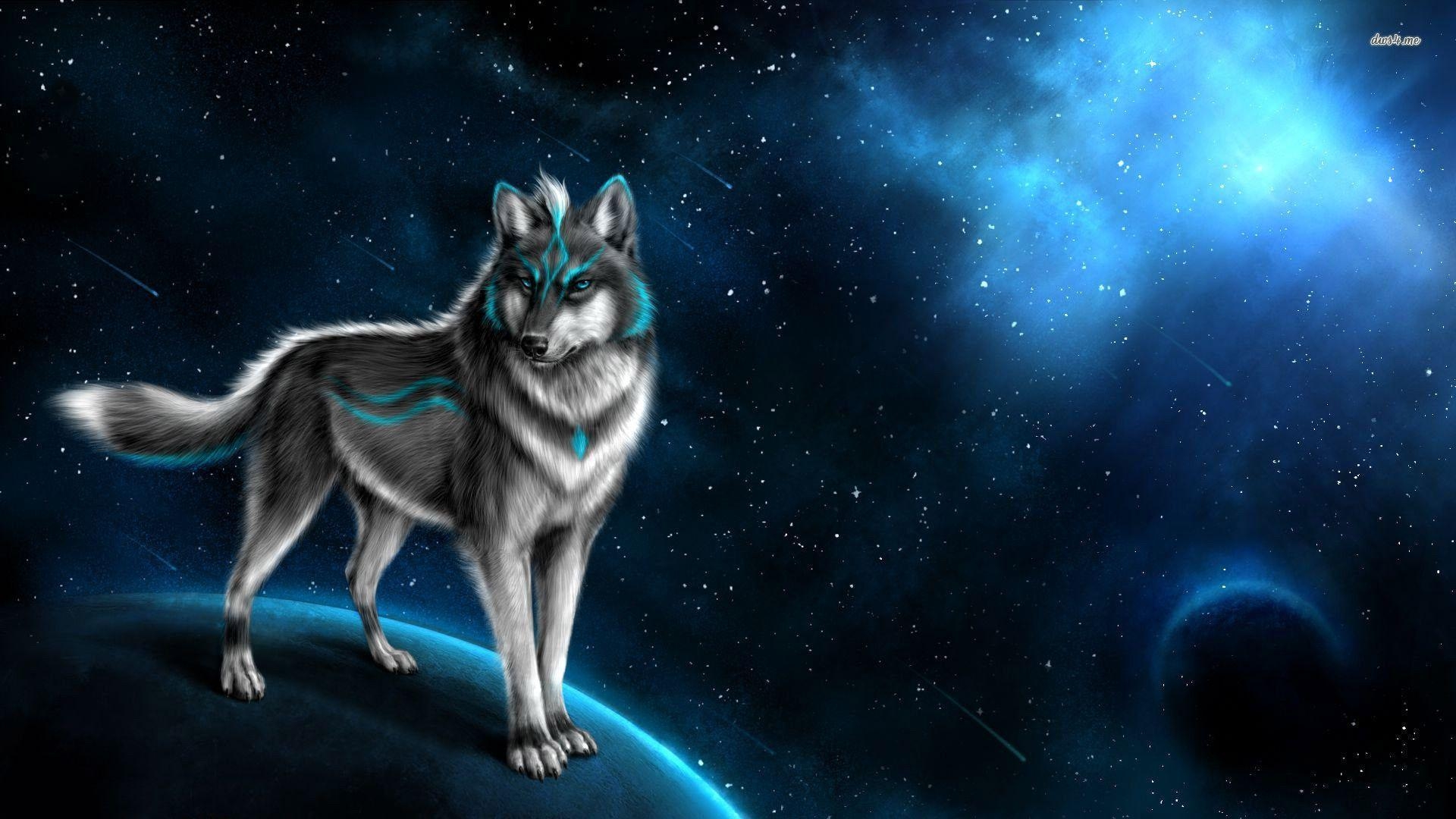 1920x1080 Mystical wolf wallpaper wallpaper - #, Desktop