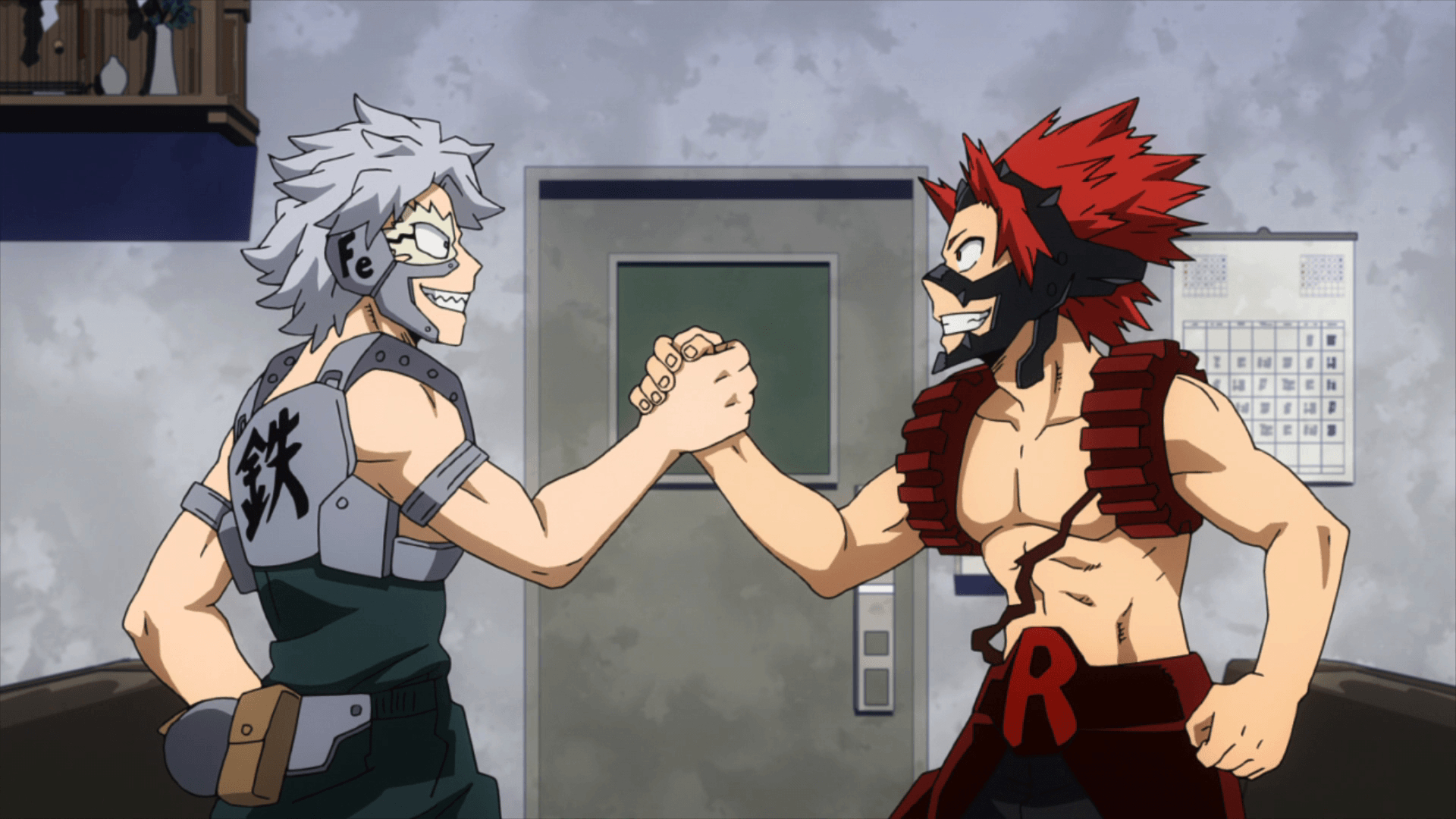 1920x1080 Eijiro and Tetsutetsu.png. Boku no Hero Academia, Desktop