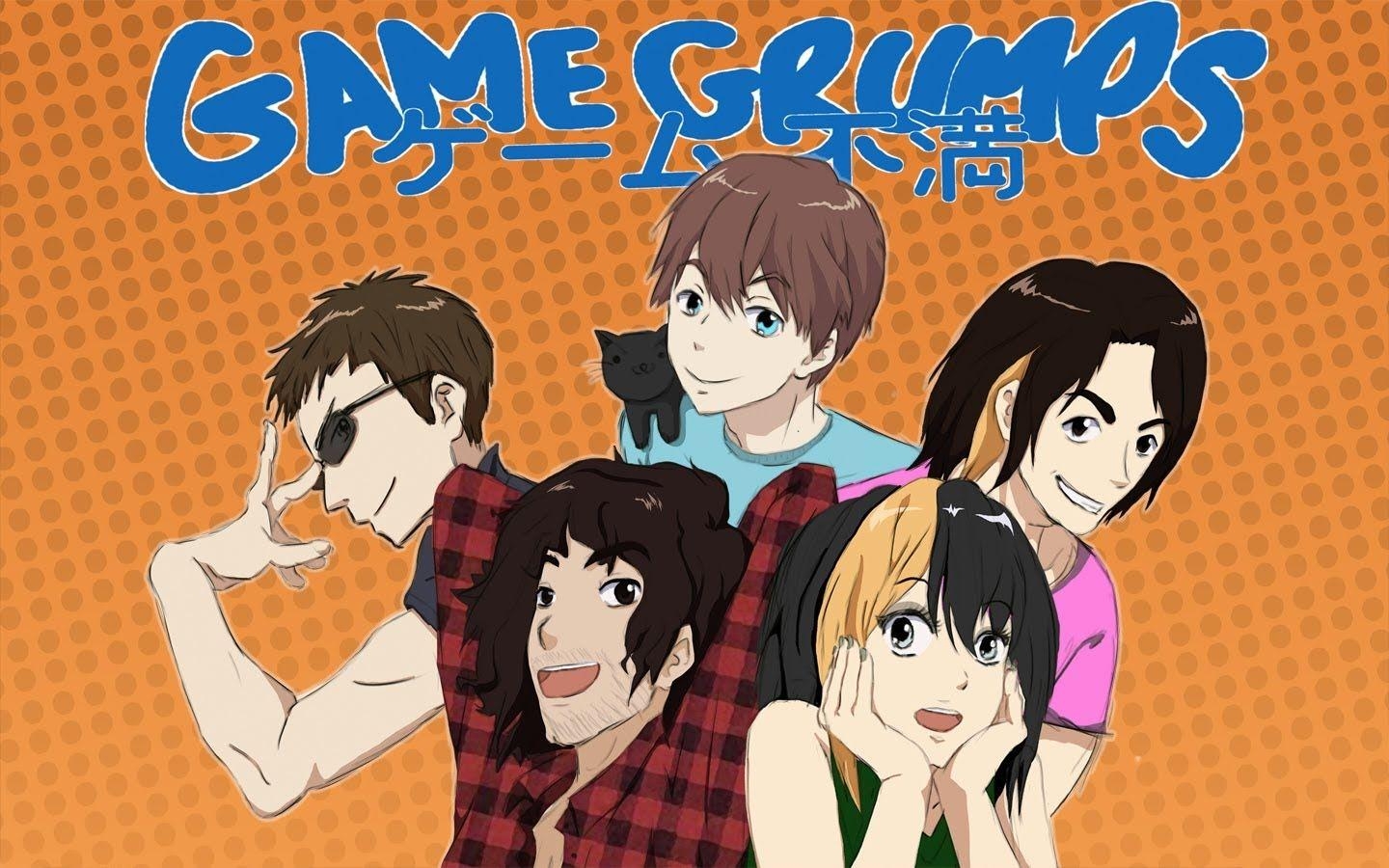 1440x900 Game Grumps ゲーム不満 Grumps as an Anime Opening, Desktop