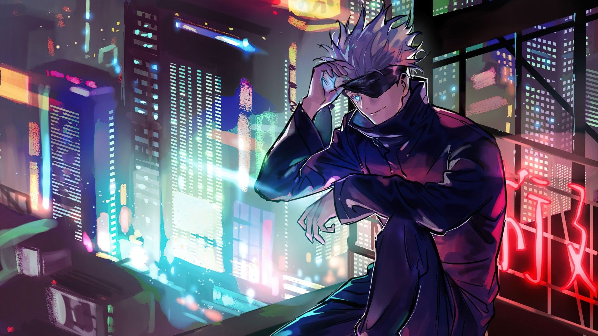 1920x1080 Jujutsu Kaisen. Anime computer, Desktop