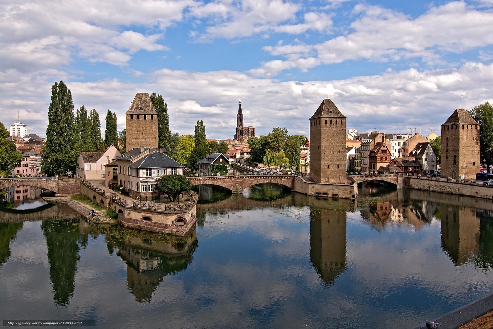 1600x1070 Strasbourg Wallpaper 4 X 1067, Desktop