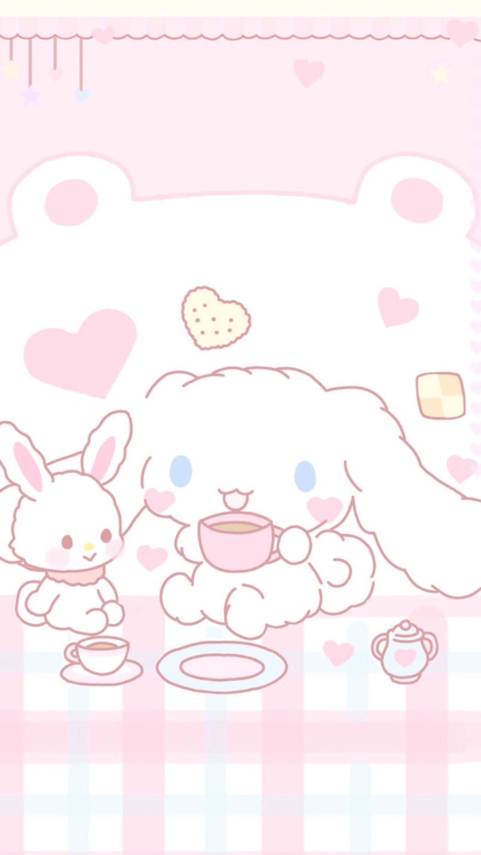 1600x2850 Hello Kitty Aesthetic Wallpaper Free Hello Kitty Aesthetic Background, Phone