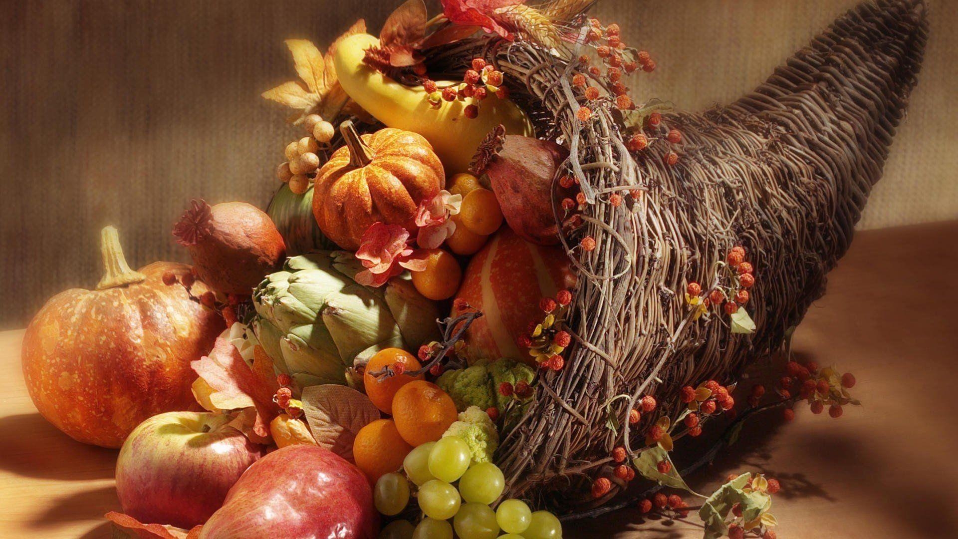 1920x1080 Cornucopia Wallpaper. Thanksgiving Day, Desktop