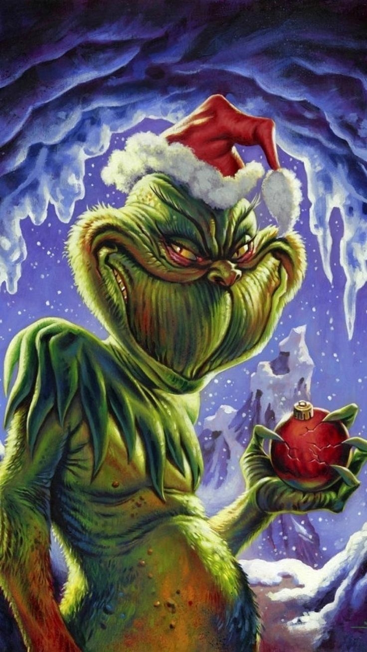 740x1310 Grinch Wallpaper, Phone