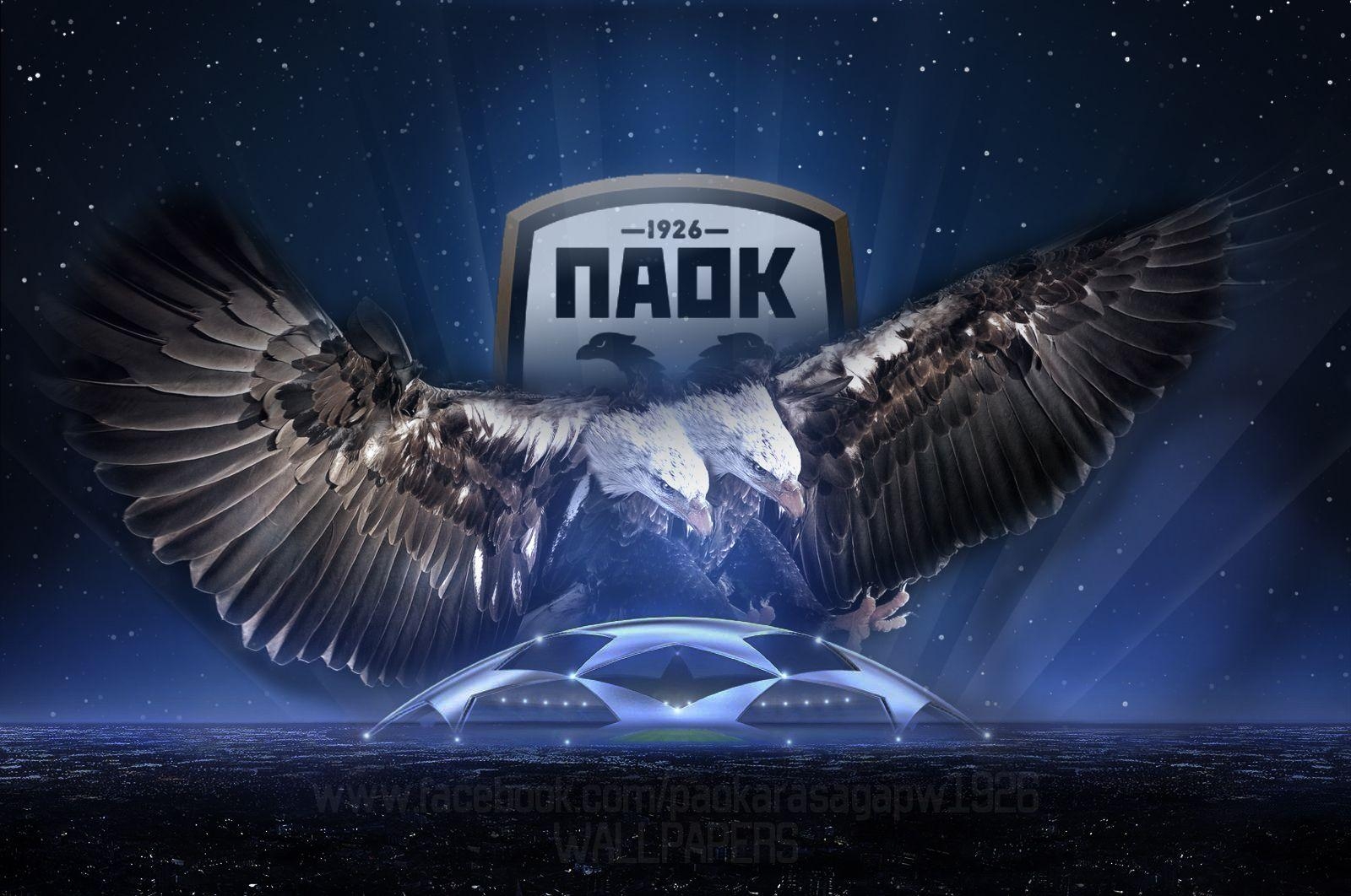 1600x1070 PAOK wallpaper PAOK wallpaper champions league PAOK uefa, Desktop