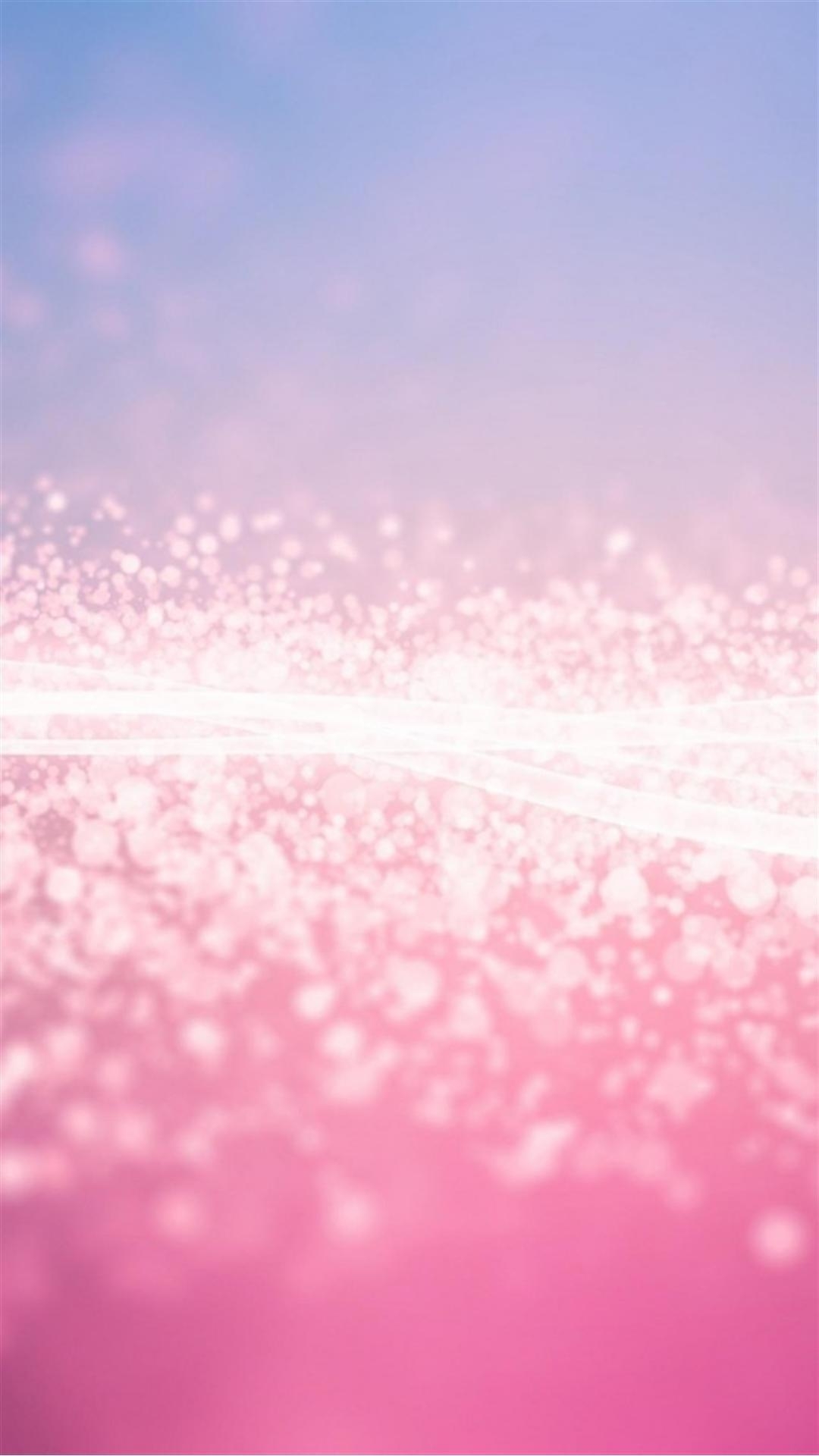 1080x1920 Pink Glitter Stardust iPhone 8 Wallpaper Free Download, Phone