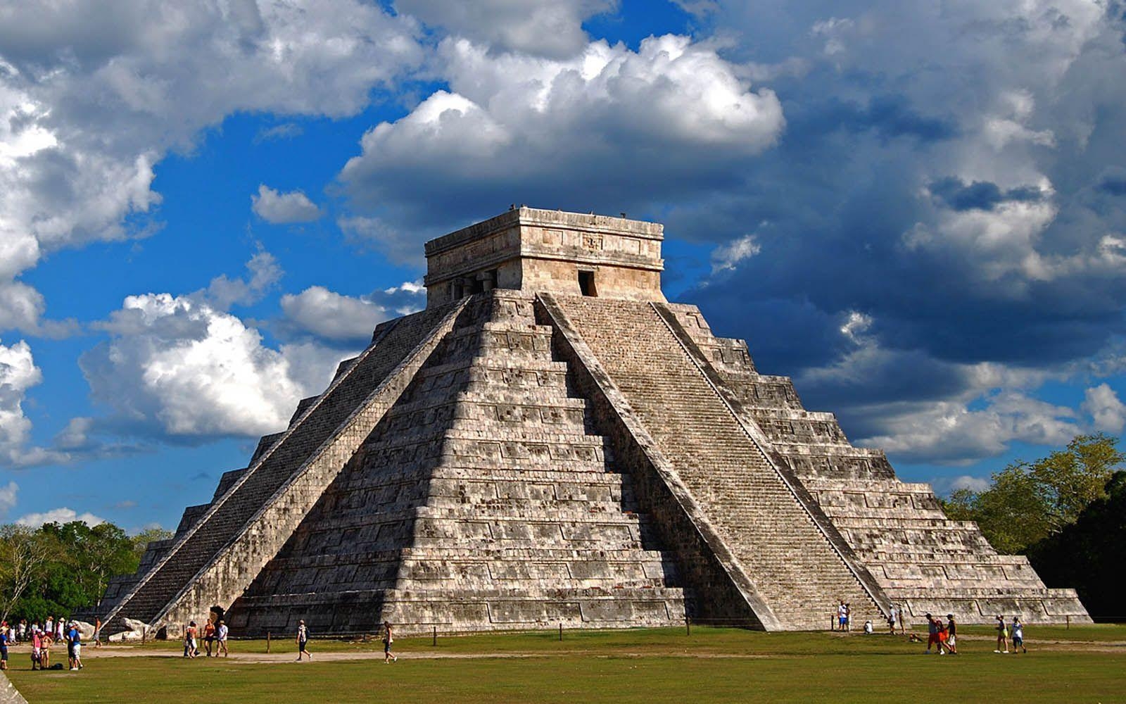 1600x1000 Chichen Itza HD Wallpaper HD Wallpaper, Desktop