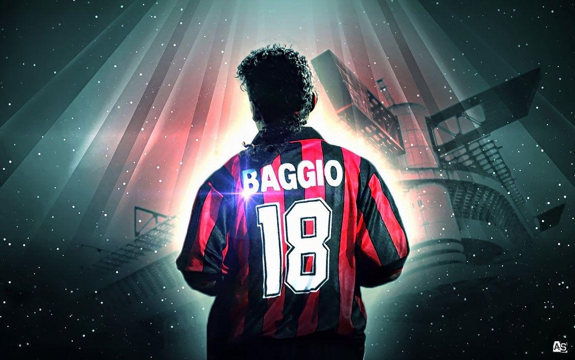 1140x710 Roberto Baggio Ac Milan, Desktop