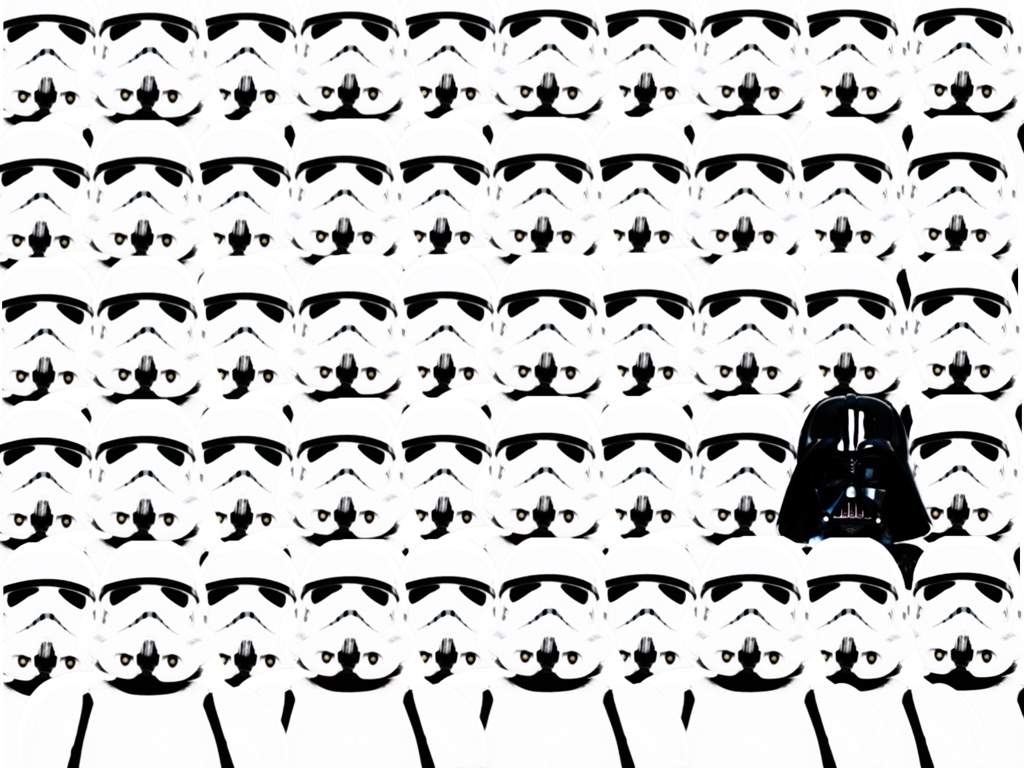 1030x770 Stormtrooper and Darth Vader wallpaper. Star Wars Amino, Desktop