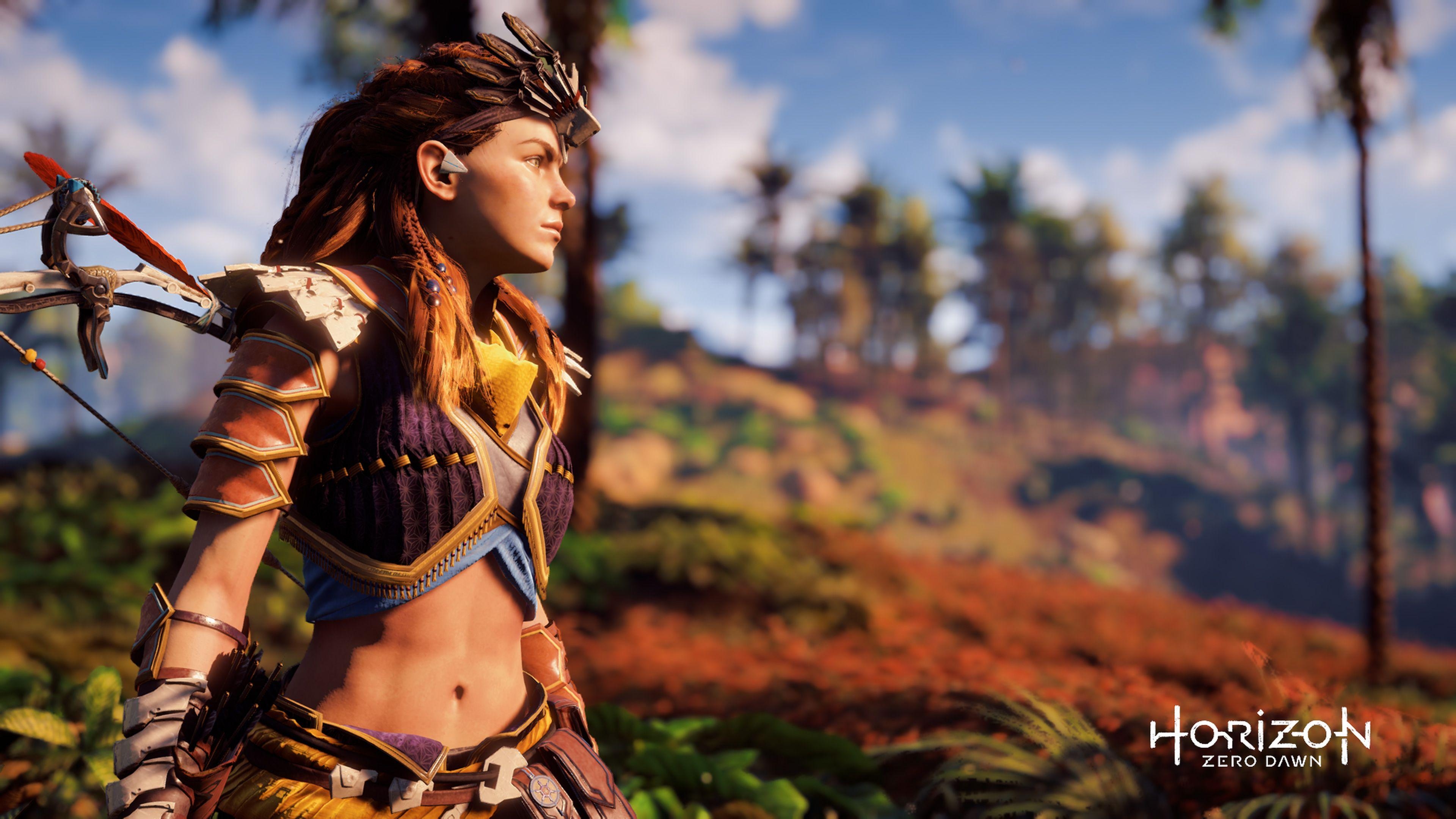 3840x2160 Aloy Horizon Zero Dawn 4K Wallpaper, Desktop