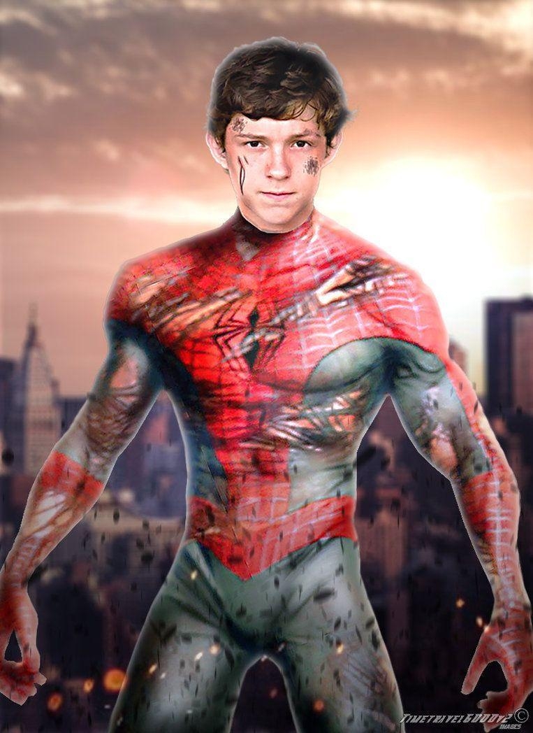 770x1050 Spider Man Tom Holland With Wallpaper Laptop, Phone