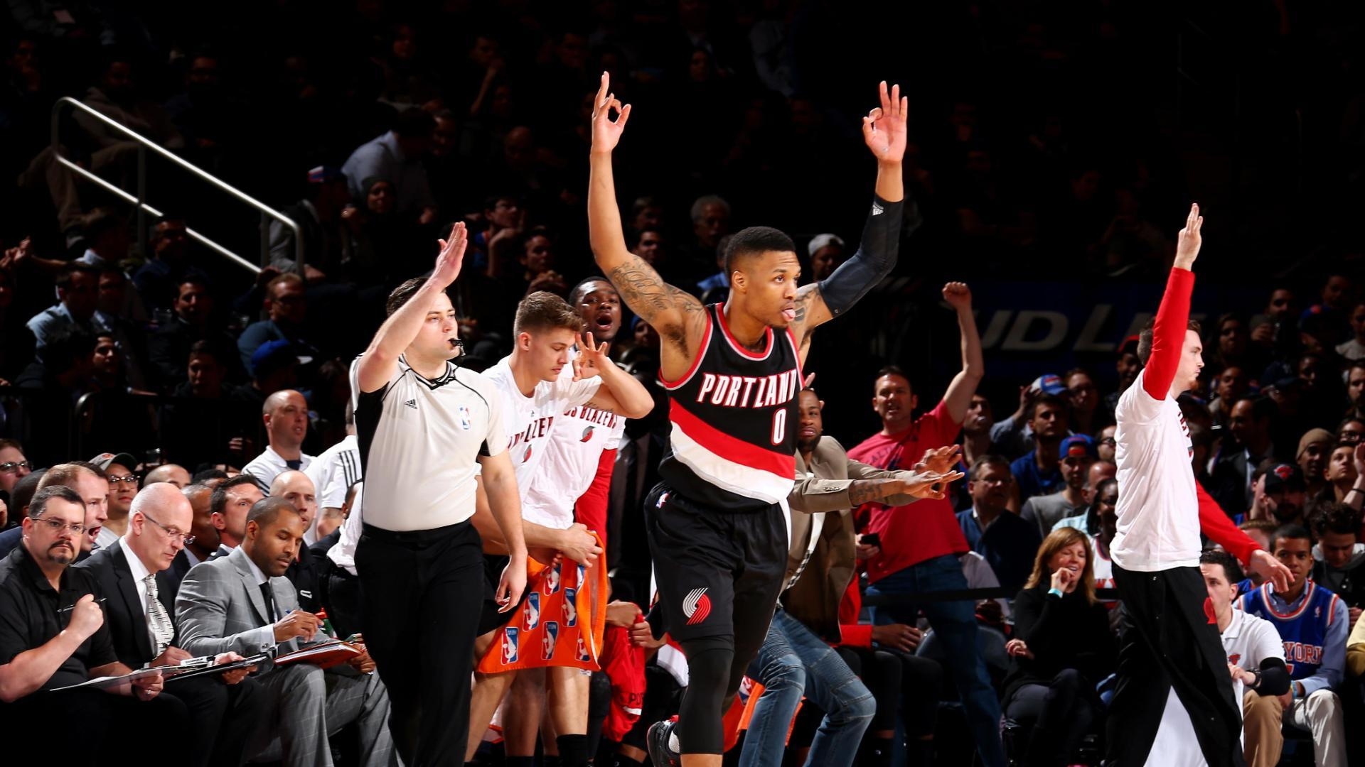 1920x1080 Lillard, McCollum's unselfish chemistry driving Blazers, Desktop