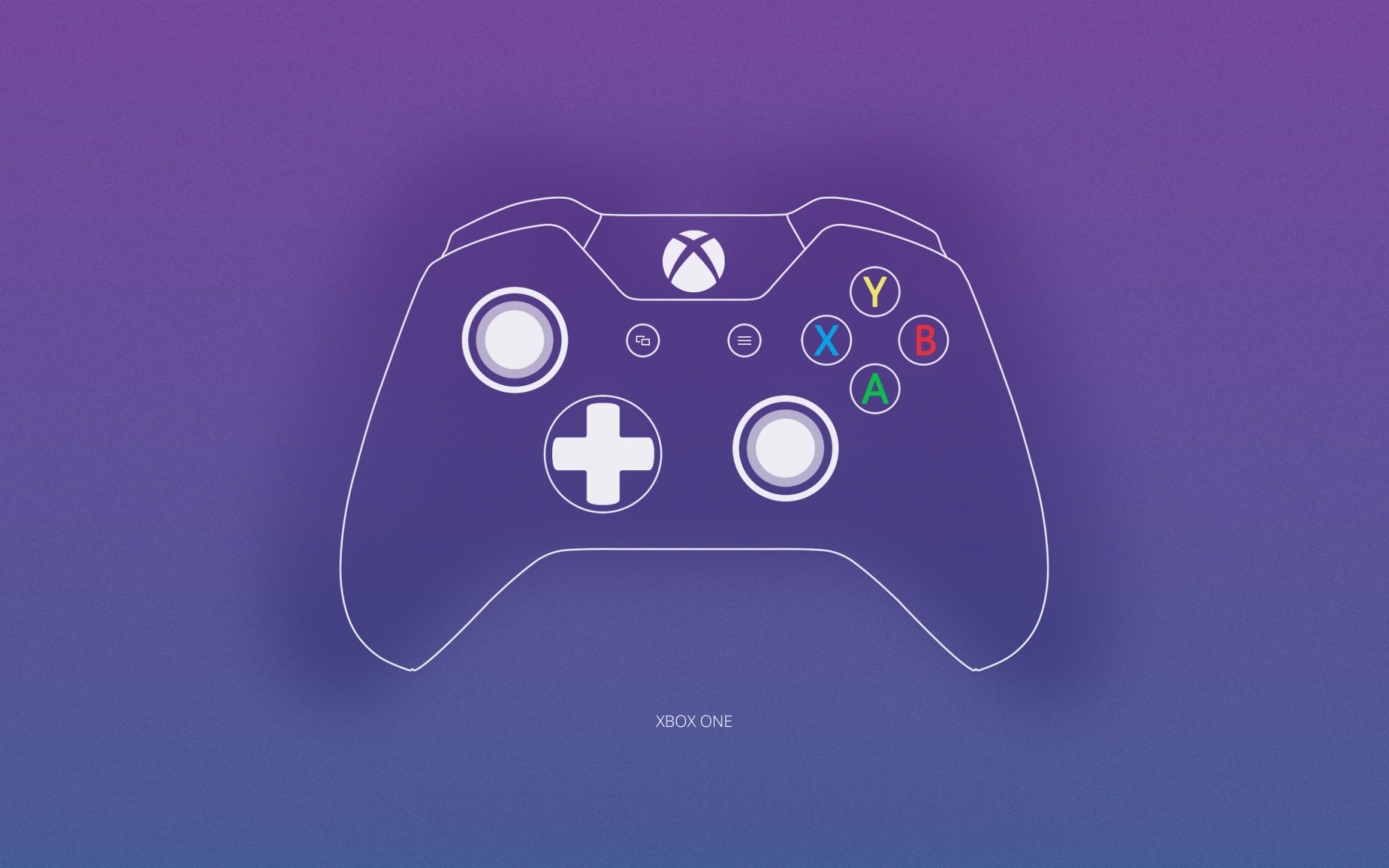 2880x1800 Xbox Controller Wallpaper, Desktop