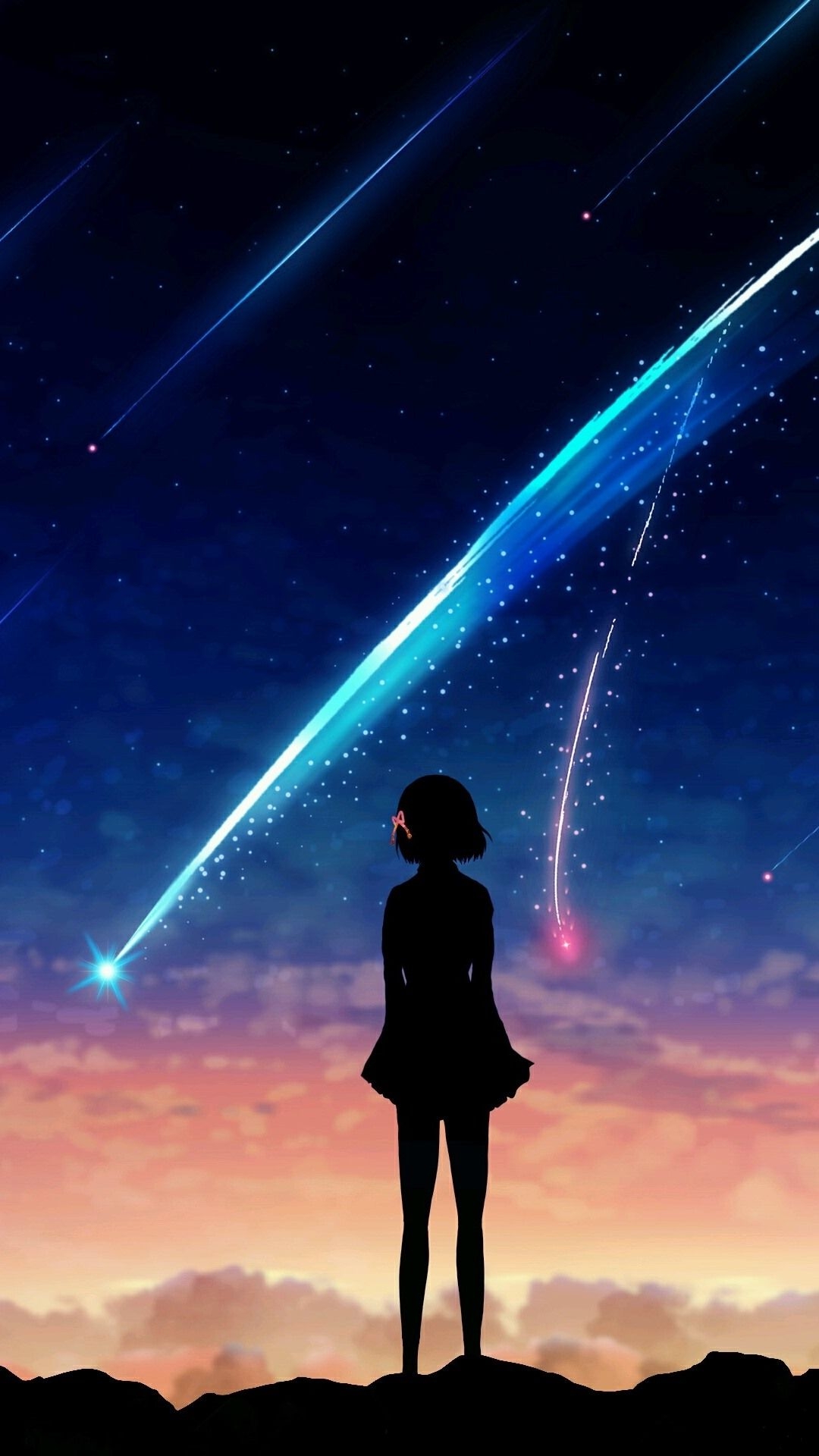 1080x1920 Anime Your Name, Phone