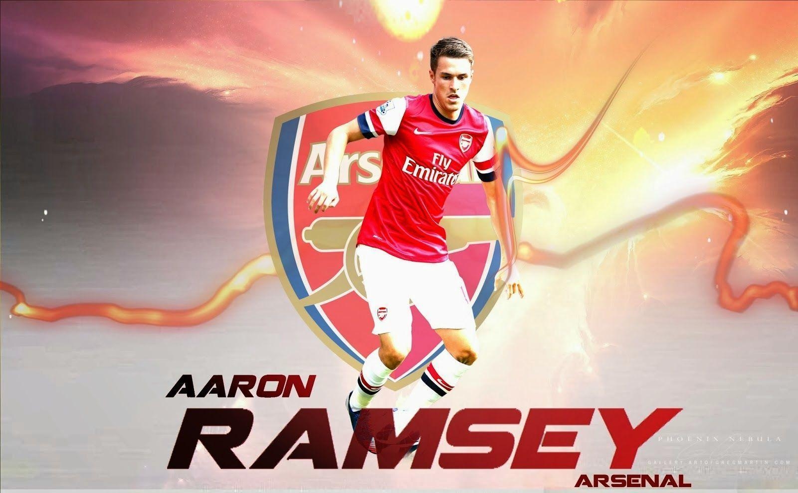 1600x990 Download Aaron Ramsey Wallpaper HD Wallpaper, Desktop