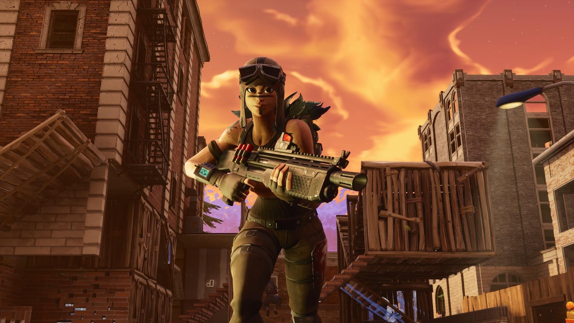 1920x1080 Fortnite Renegade Raider Wallpaper Free Fortnite Renegade, Desktop