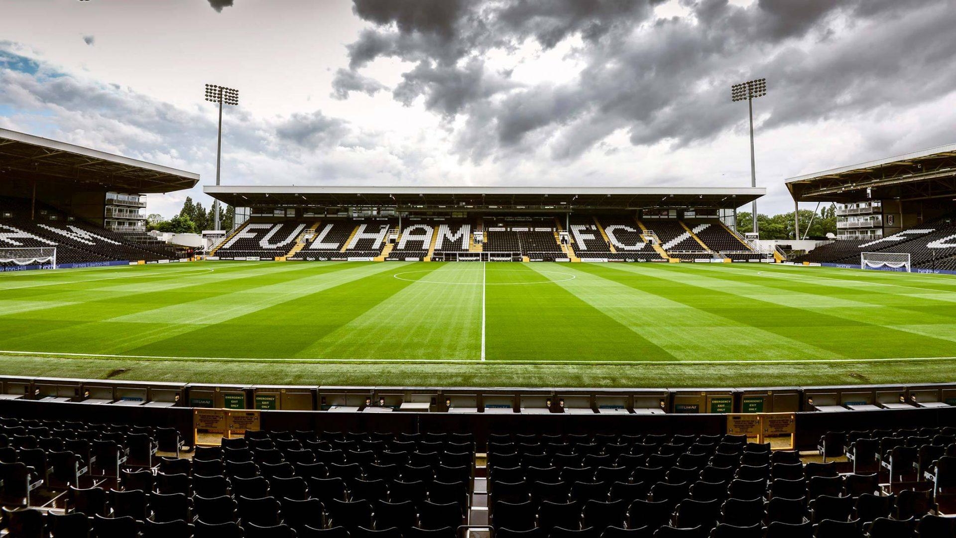 1920x1080 HD Wallpaper Of Fulham FC's Stadium, Desktop