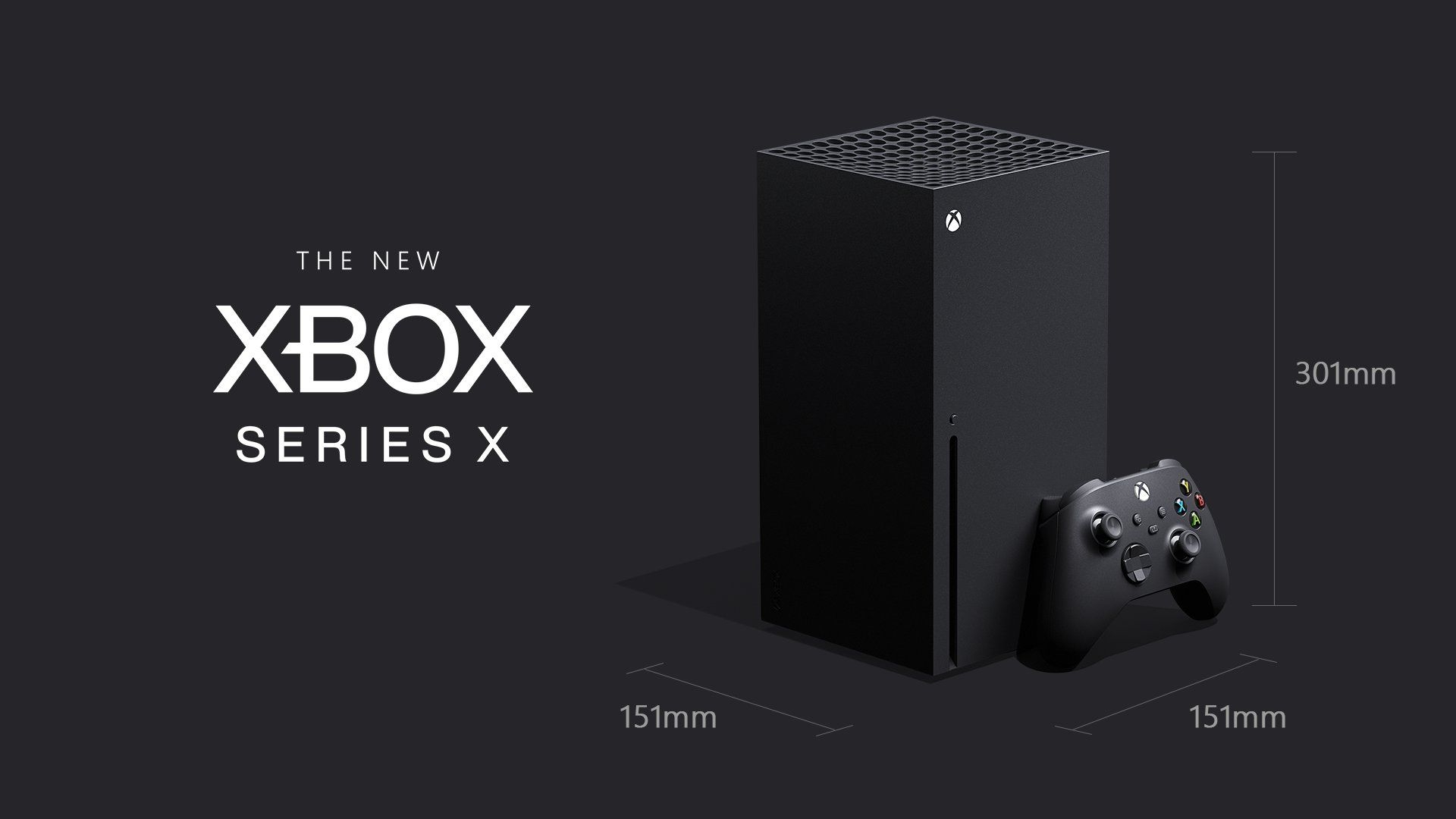 1920x1080 Xbox Series X size specs reveal how much space you'll need under your TV, Desktop