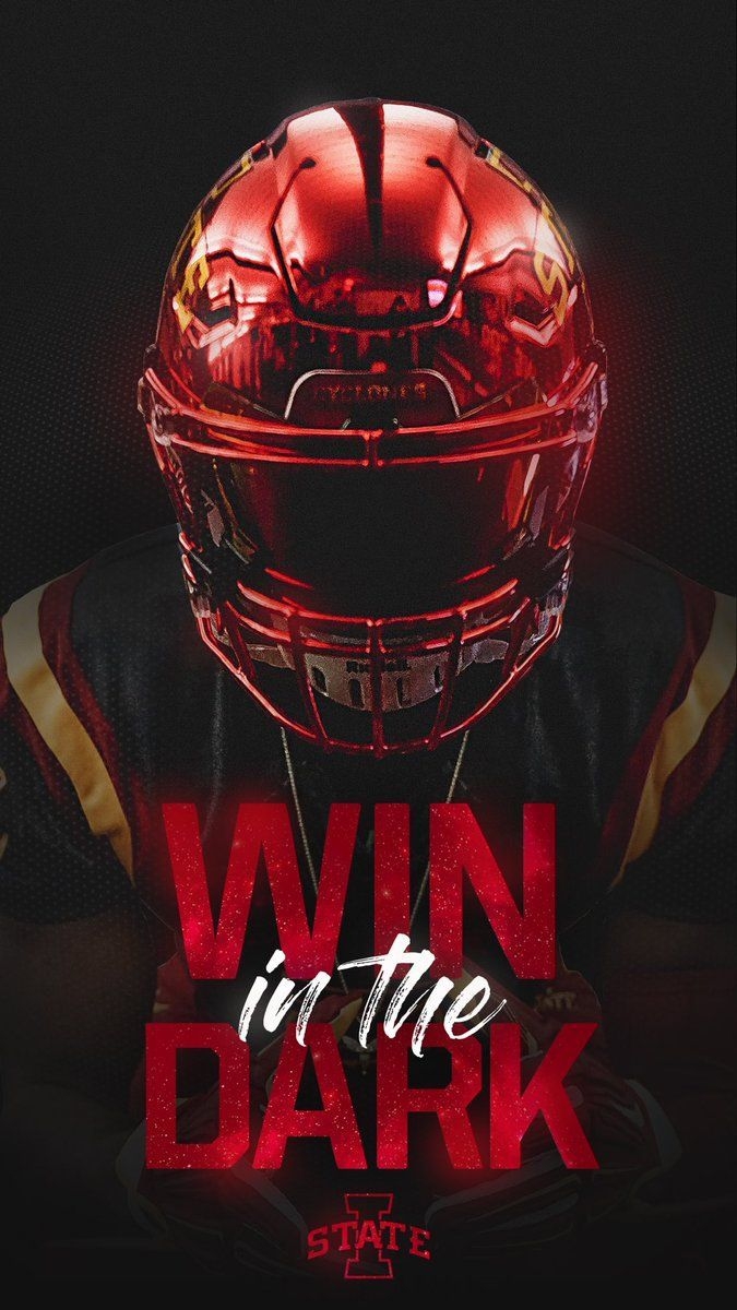 680x1200 Iowa State. Sports graphic design, Phone