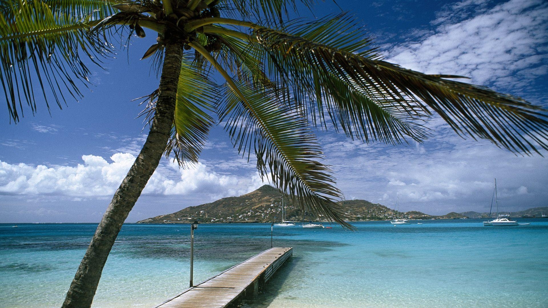 1920x1080 St. Vincent and The Grenadines, Petite St. Vincent Full HD, Desktop