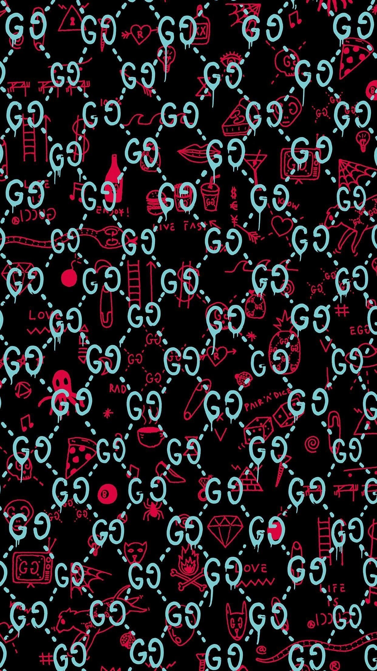 1250x2210 Gucci iPhone Wallpaper Free Gucci iPhone Background, Phone