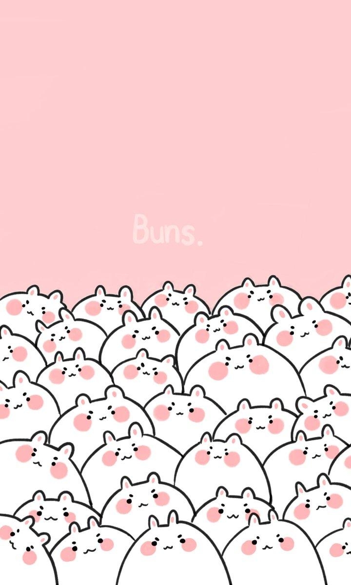 720x1200 ω•, , )♡ bunbuns wallpaper uwu, Phone