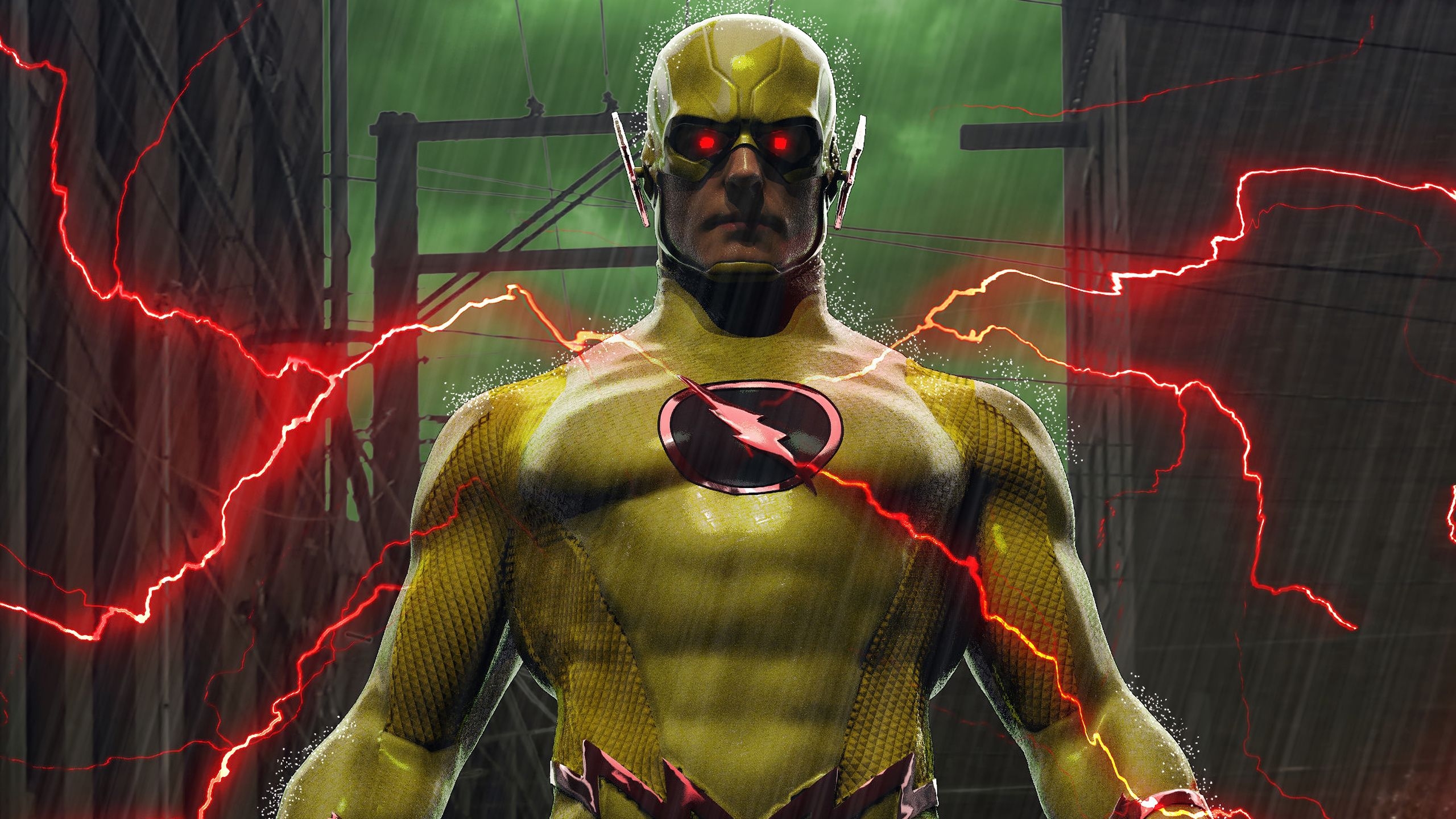 2560x1440 Reverse Flash, HD Superheroes, 4k Wallpaper, Image, Background, Photo and Picture, Desktop