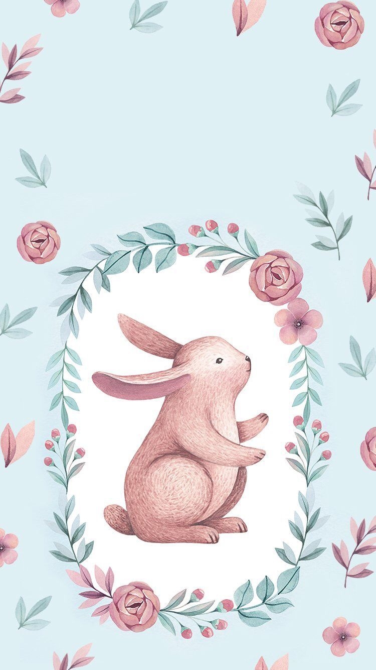 750x1340 Rabbit iPhone Wallpaper Free Rabbit iPhone Background, Phone