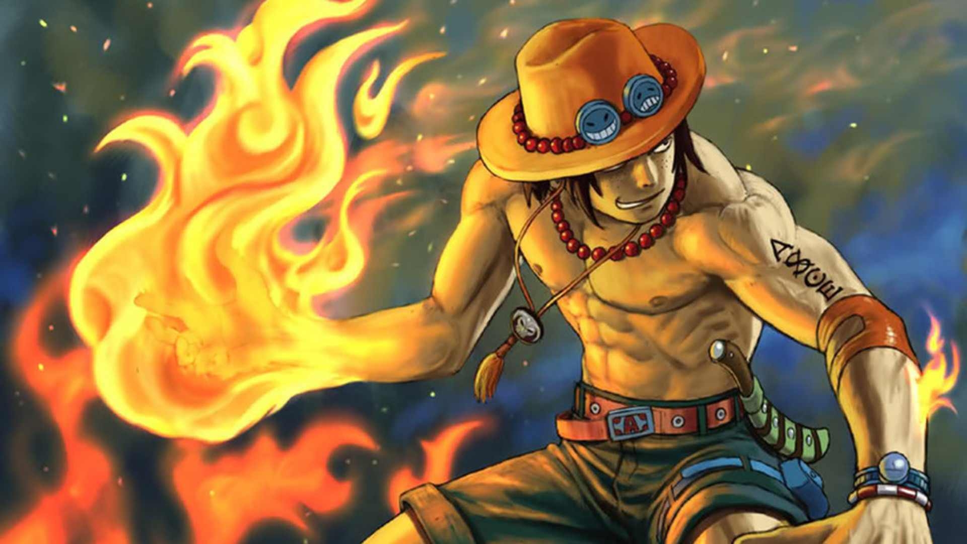 1920x1080 One Piece Ace Wallpaper 1080p Tag.com Download Wallpaper, Desktop