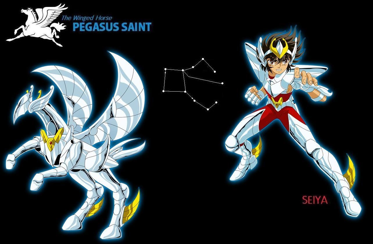 1290x850 Saint Seiya Pegasus Wallpaper. Saint seiya. Saint seiya, Pegasus, Desktop