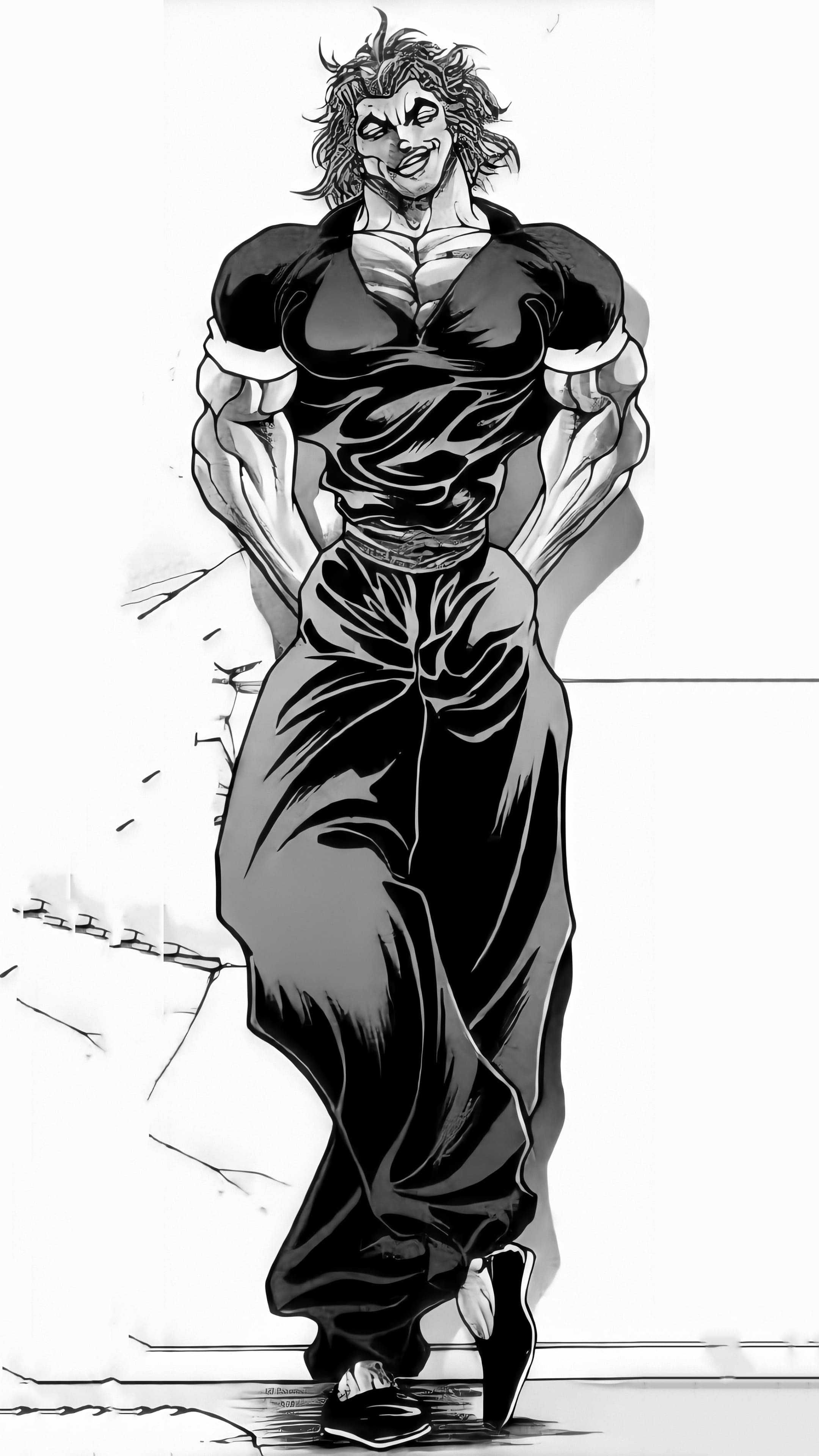 2160x3840 Yujiro Hanma Wallpaper. Cool anime wallpaper, Anime artwork wallpaper, Manga anime one piece, Phone