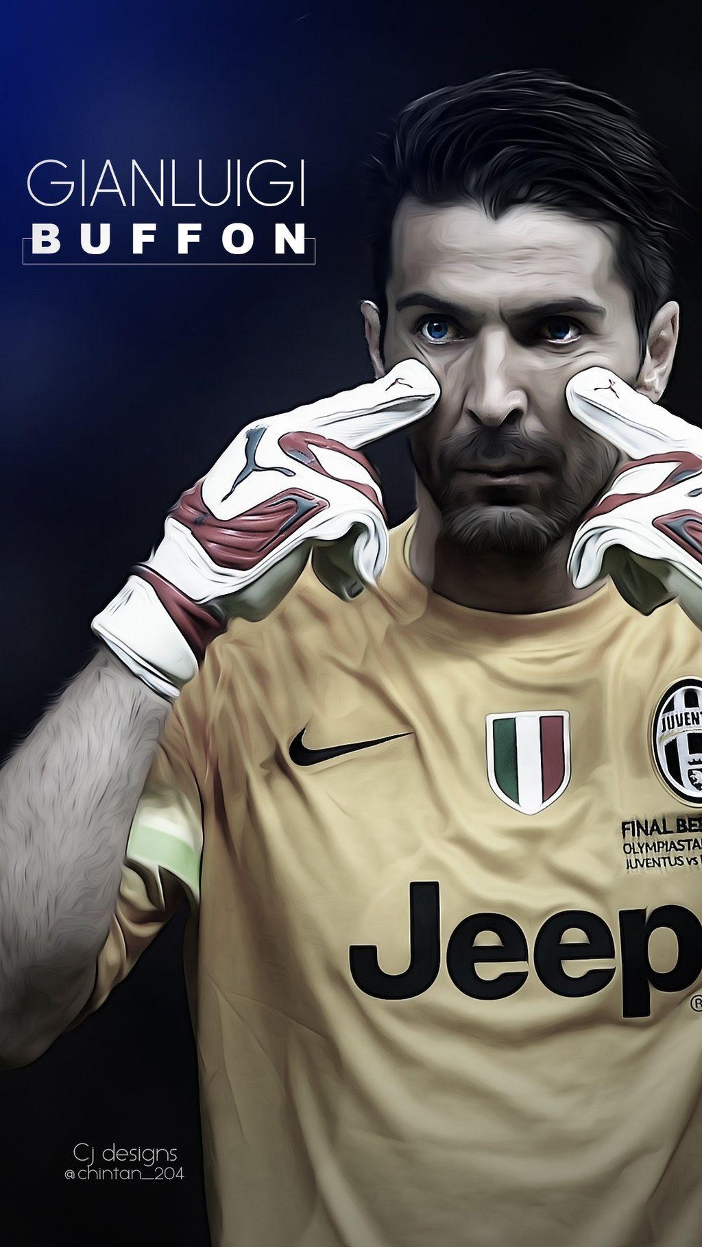 1030x1820 Gianluigi Buffon Phone Wallpaper, Phone