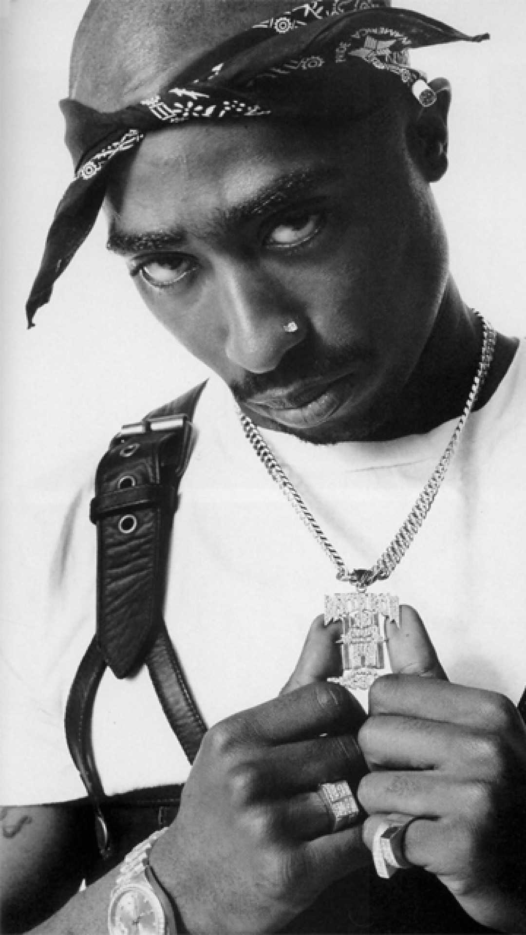 1080x1920 Tupac Wallpaper, Phone