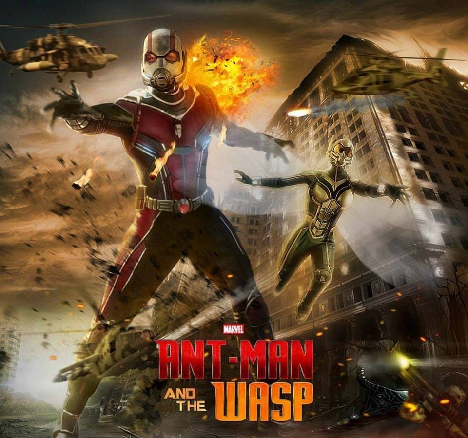 960x900 Latest 2018 Ant Man And The Wasp Movie HD Wallpaper Picture, Desktop