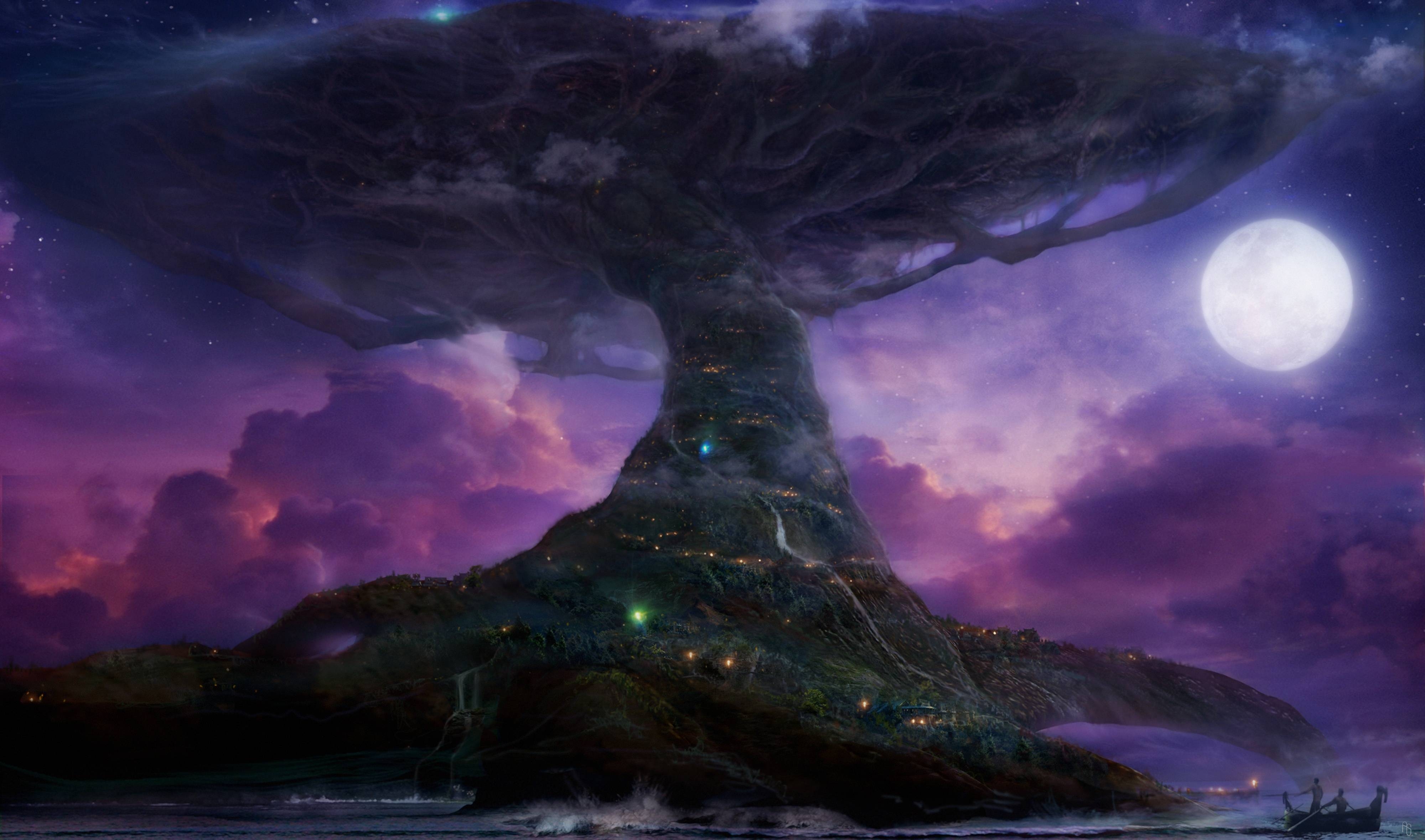 4000x2360 Yggdrasil, Desktop