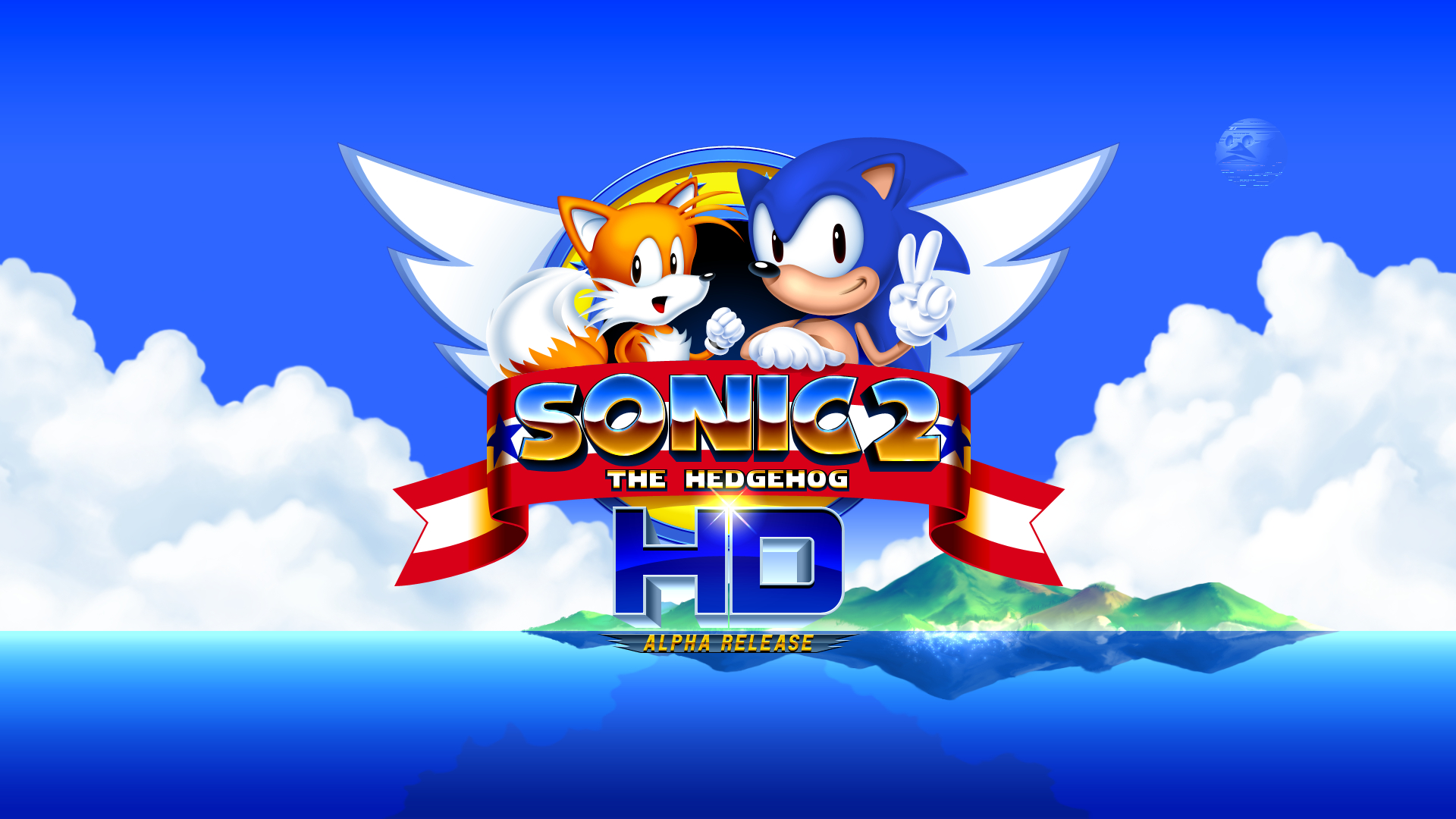 1920x1080 Sonic 2 HD Alpha Impressions. Sonic, Sonic the hedgehog, Classic sonic, Desktop